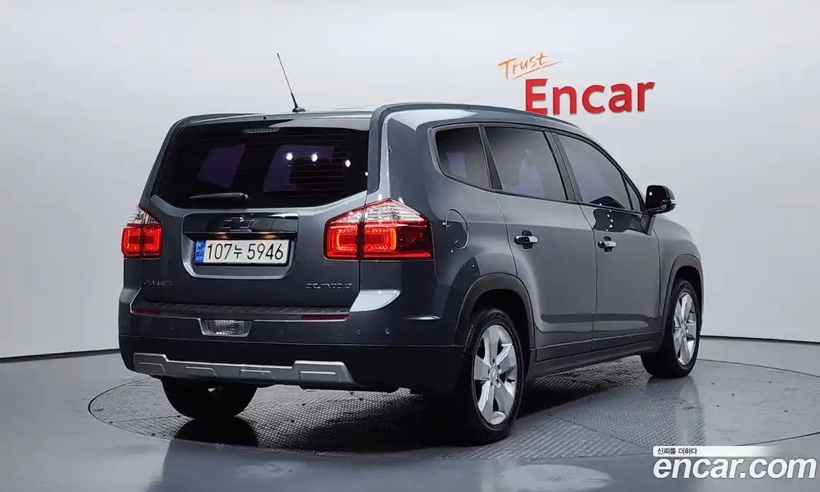 Chevrolet Orlando 2017 2.0 Автомат в Москве № 39569, фото 20