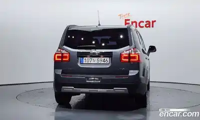 Chevrolet Orlando 2017 2.0 Автомат в Москве № 39569, миниатюра 6