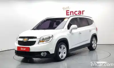 Chevrolet Orlando, 2016