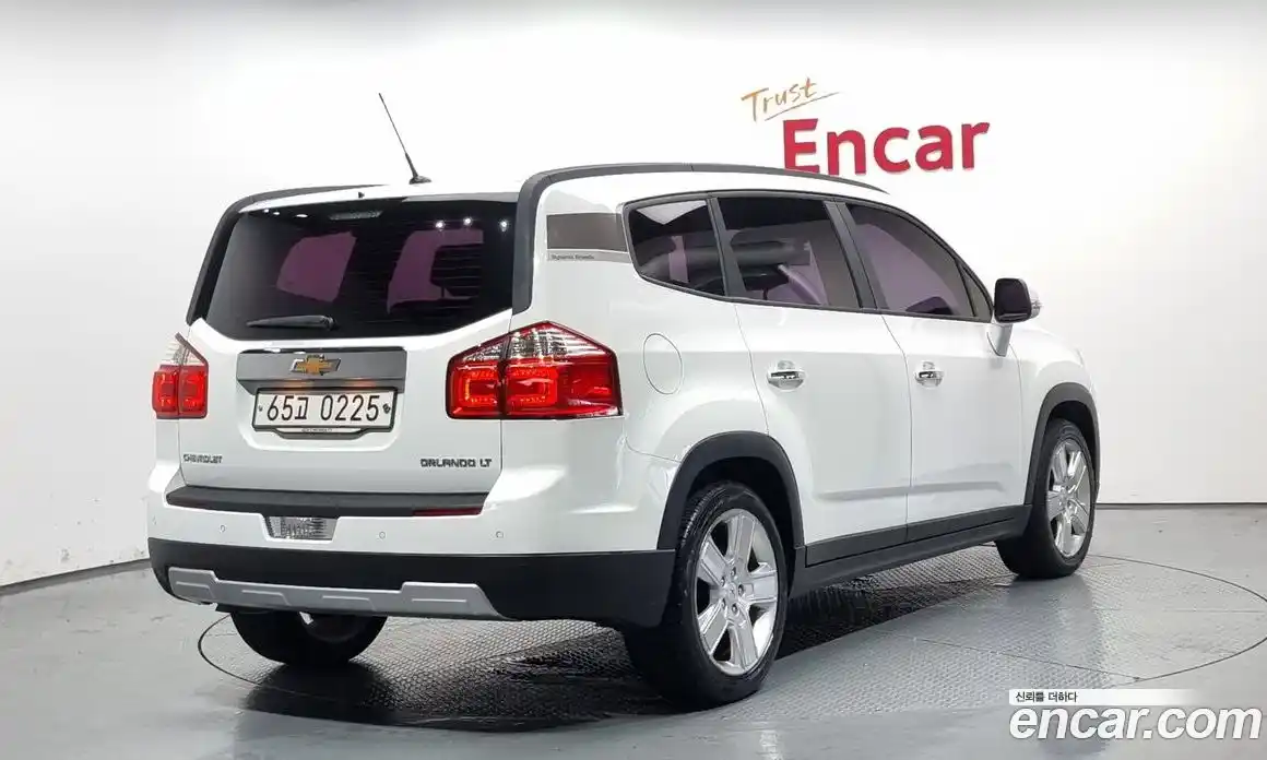 Chevrolet Orlando 2016 2.0 Автомат в Москве № 40283, фото 18