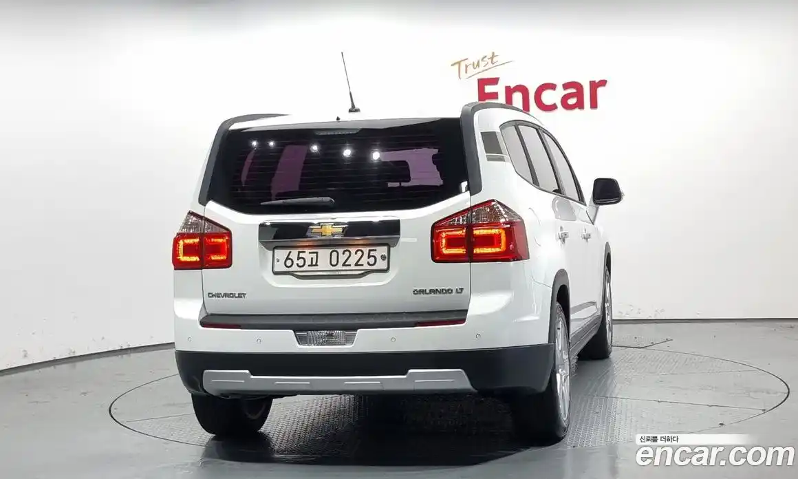 Chevrolet Orlando 2016 2.0 Автомат в Москве № 40283, фото 19