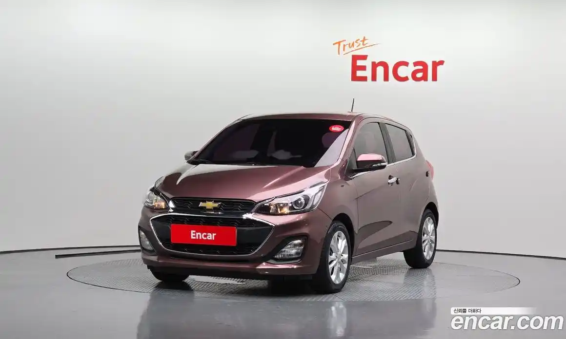 Chevrolet Spark 2019 1.0 Автомат в Москве № 41938, фото 6