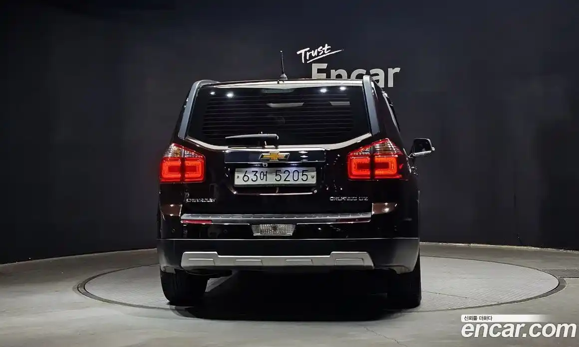 Chevrolet Orlando 2015 2.0 Автомат в Москве № 42326, фото 19