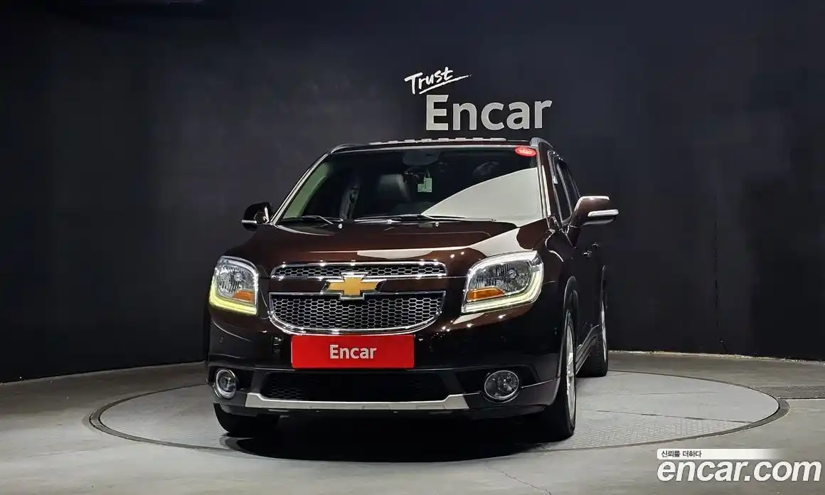 Chevrolet Orlando 2015 2.0 Автомат в Москве № 42326, фото 5