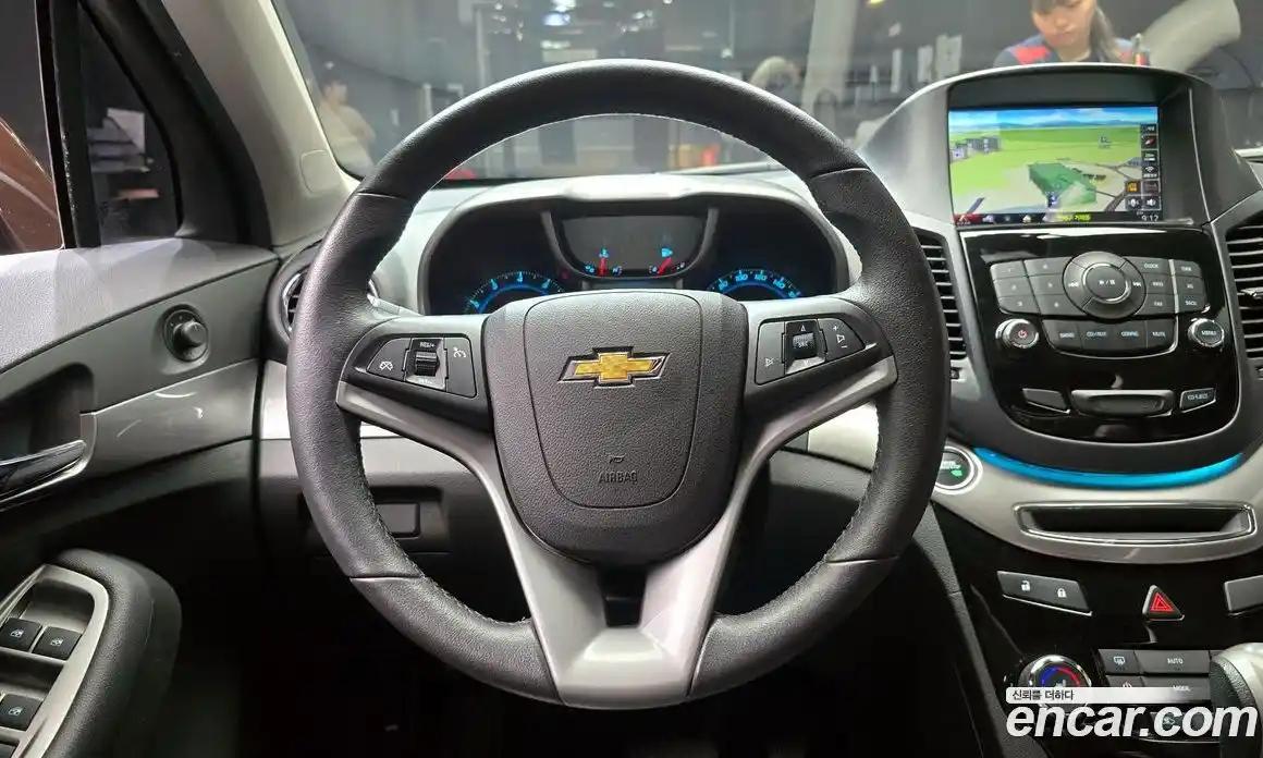 Chevrolet Orlando 2015 2.0 Автомат в Москве № 42326, фото 9
