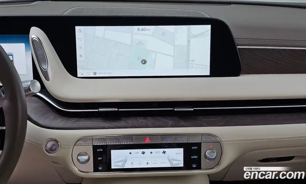 Genesis G90 2022 3.5 Автомат в Москве № 4293, фото 14