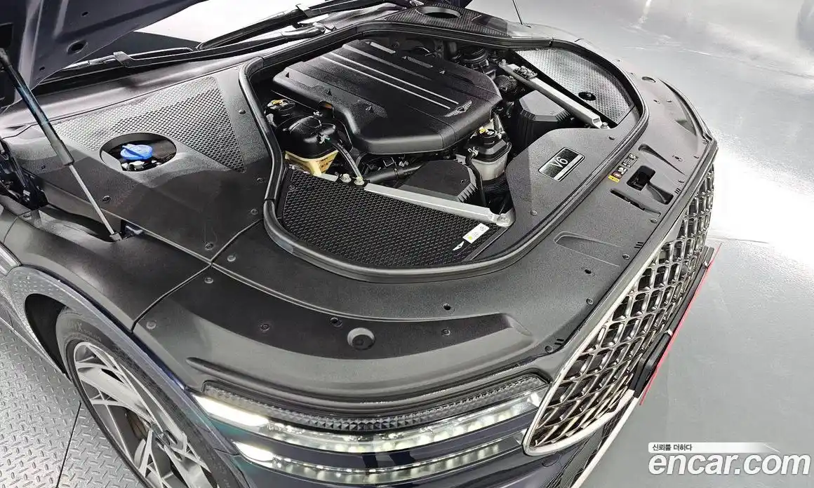 Genesis G90 2022 3.5 Автомат в Москве № 4293, фото 15