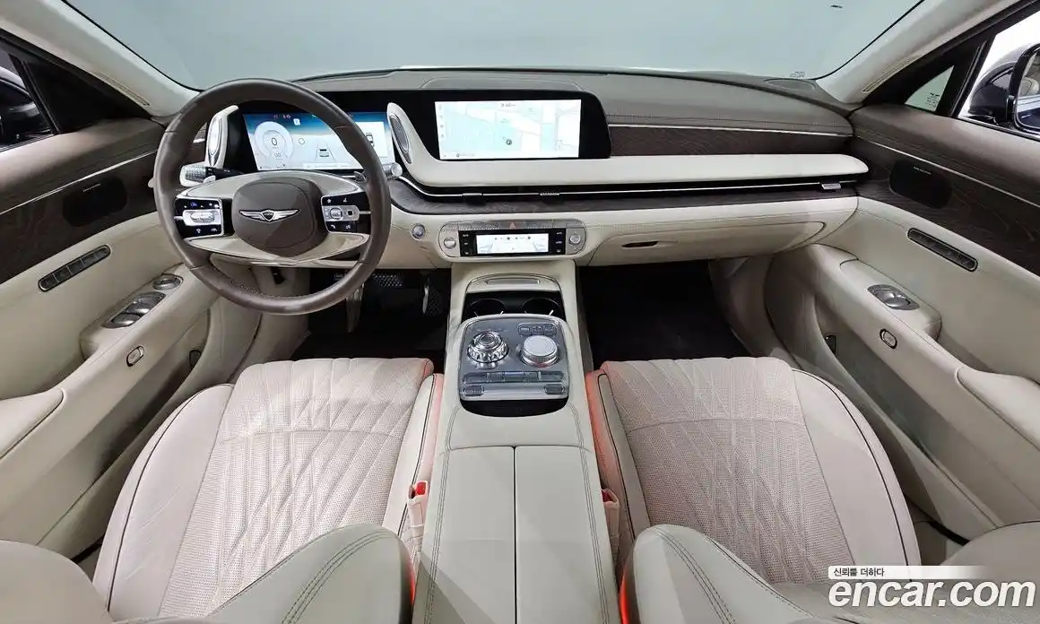 Genesis G90 2022 3.5 Автомат в Москве № 4293, фото 17