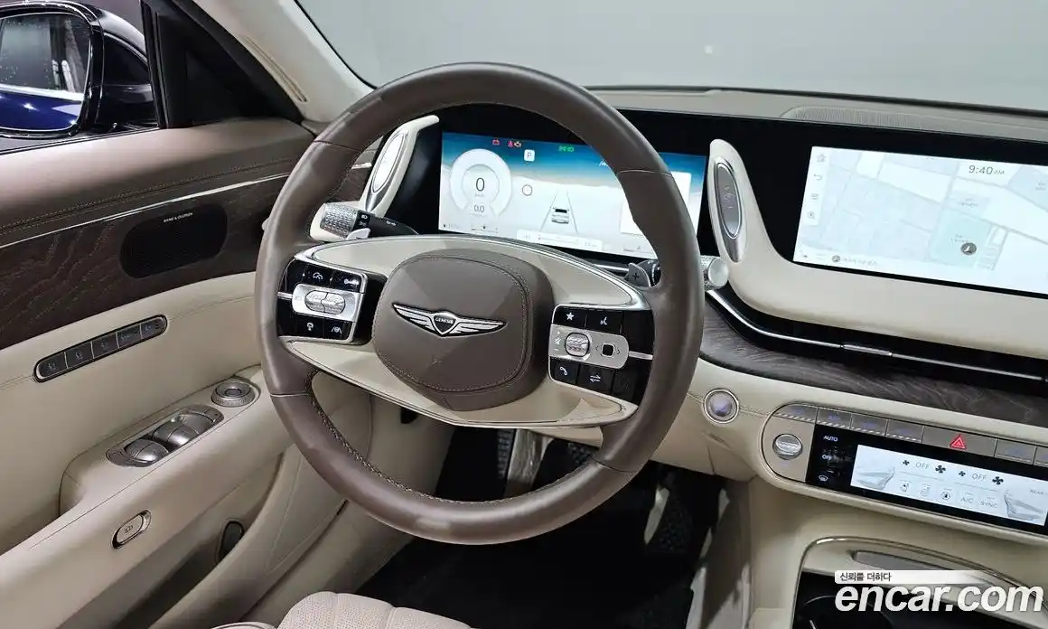 Genesis G90 2022 3.5 Автомат в Москве № 4293, фото 19