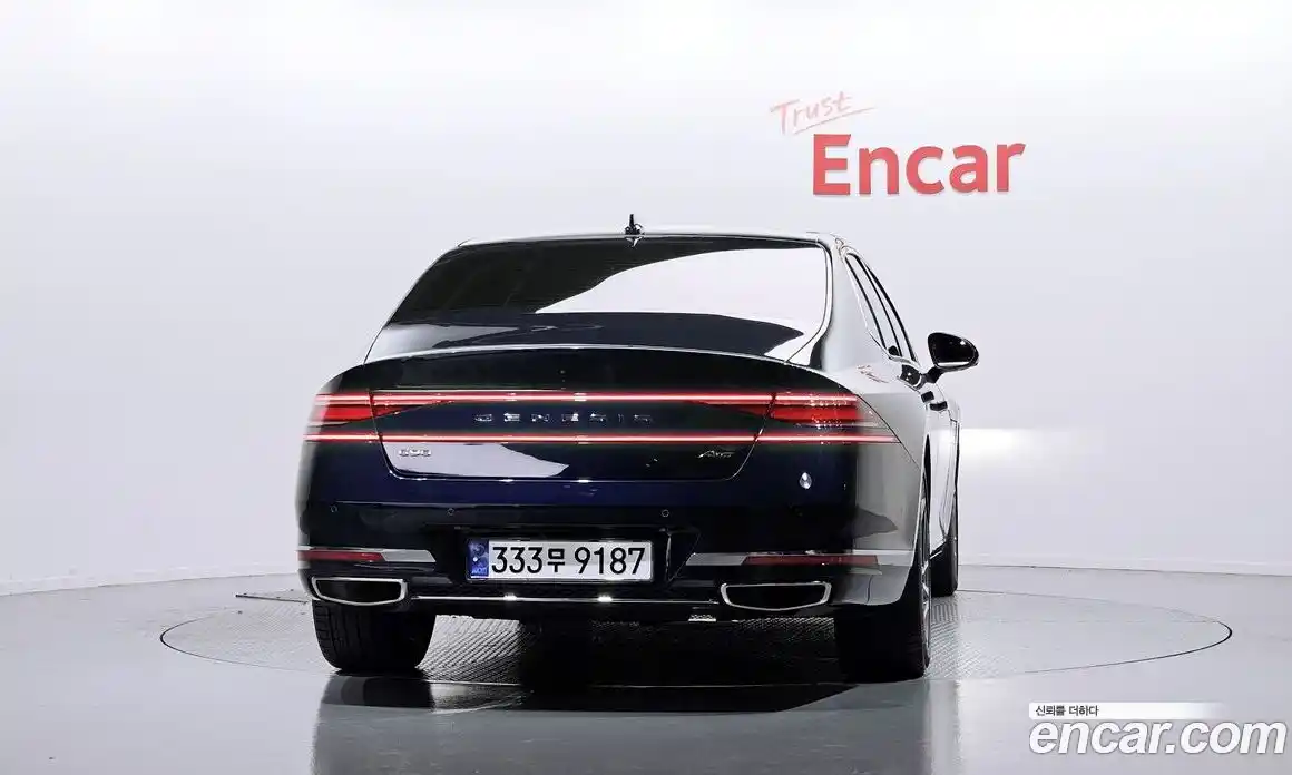 Genesis G90 2022 3.5 Автомат в Москве № 4293, фото 9