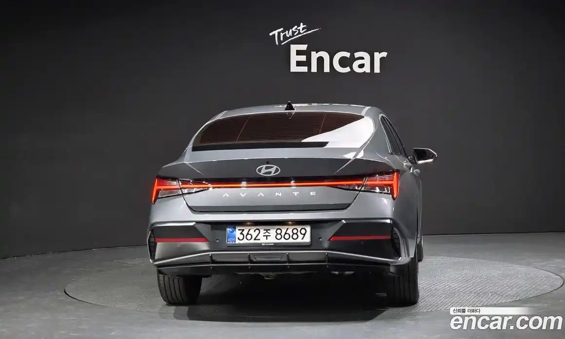 Hyundai Avante 2026 1.6 Автомат в Москве № 43969, фото 15