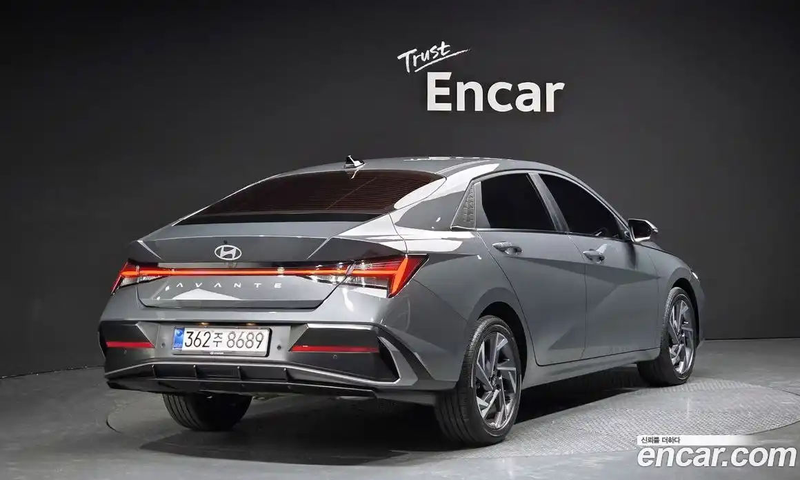 Hyundai Avante 2026 1.6 Автомат в Москве № 43969, фото 19