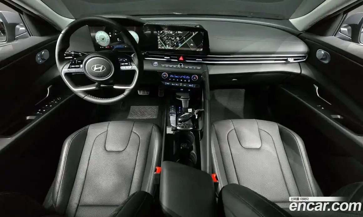 Hyundai Avante 2026 1.6 Автомат в Москве № 43969, фото 3