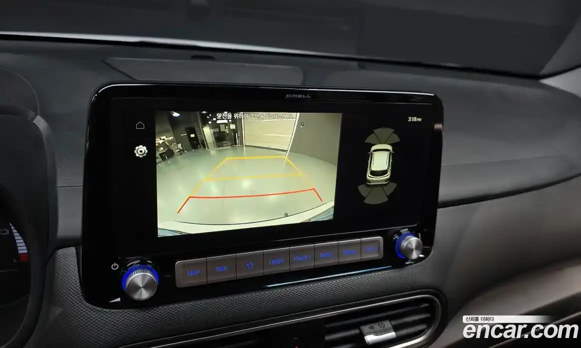 Hyundai Kona 2020 0.2 Автомат в Москве № 47133, фото 17