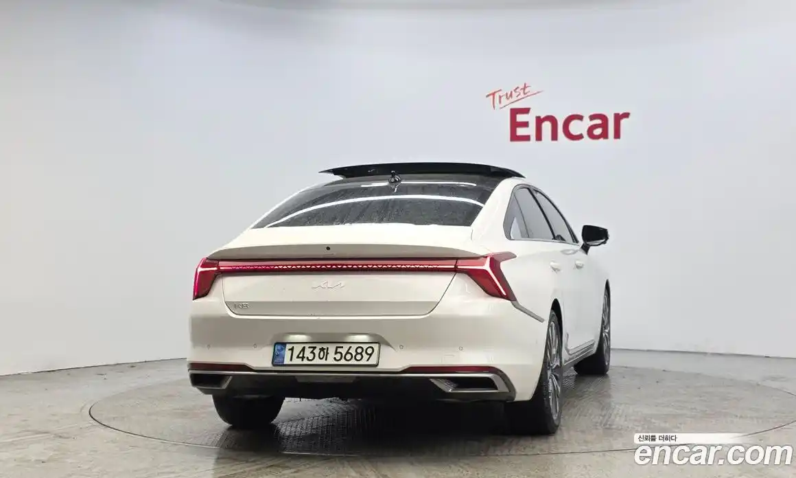 Kia K8 2023 2.5 Автомат в Москве № 50357, фото 12