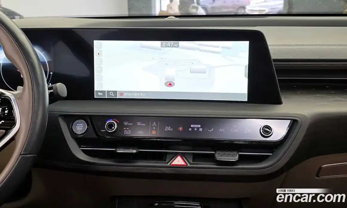 Kia K8 2023 2.5 Автомат в Москве № 50357, фото 18