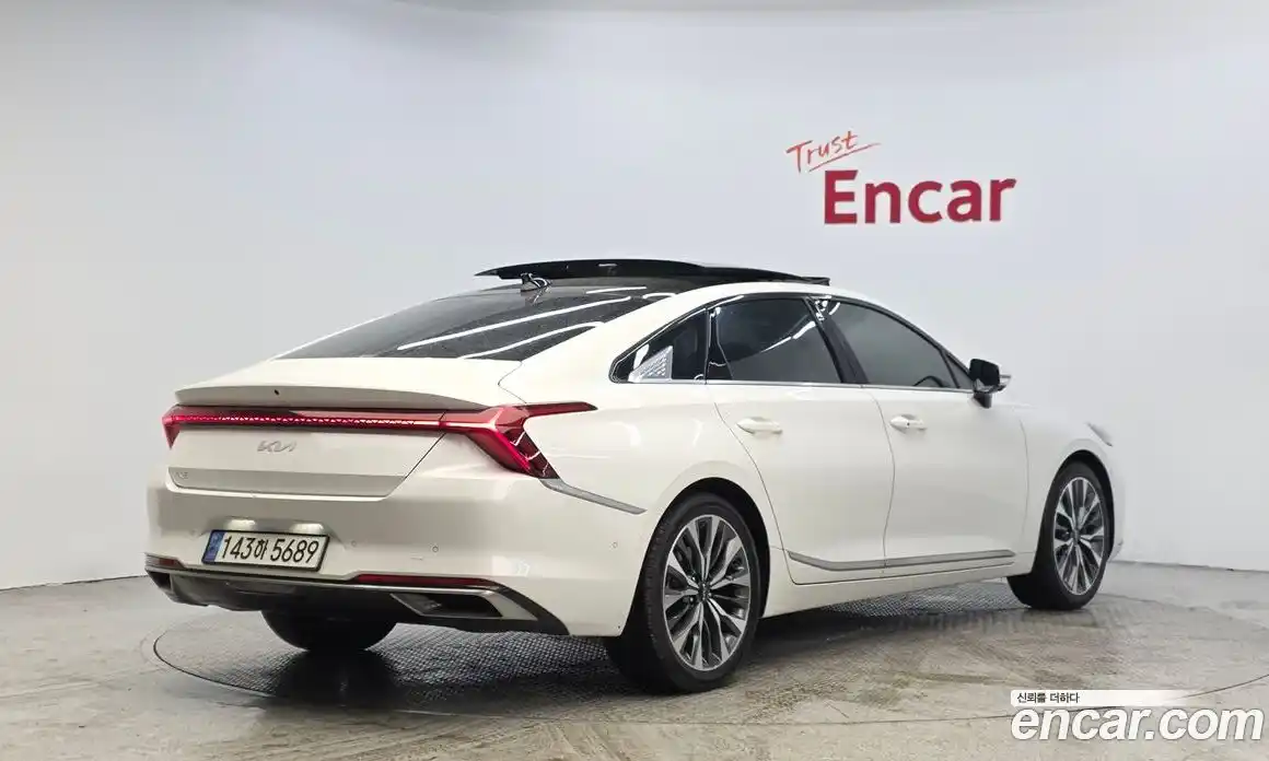 Kia K8 2023 2.5 Автомат в Москве № 50357, фото 19