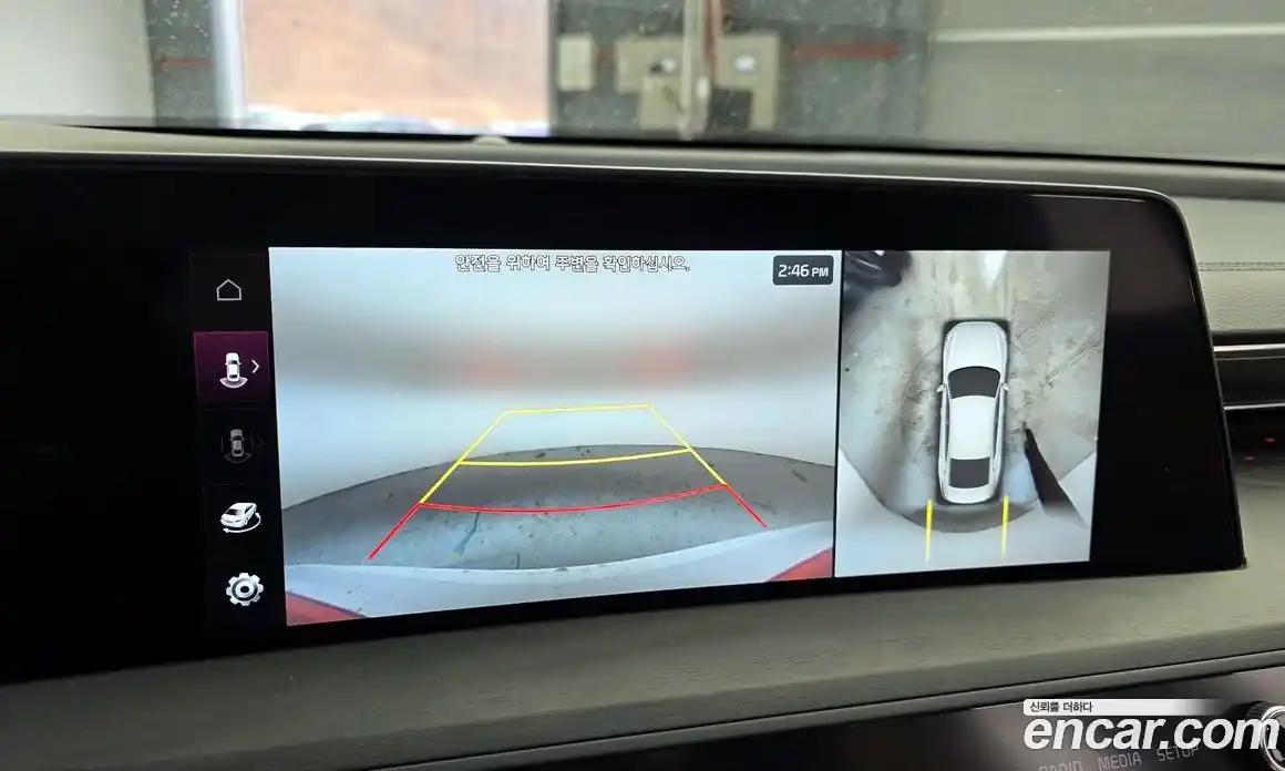 Kia K8 2023 2.5 Автомат в Москве № 50357, фото 4