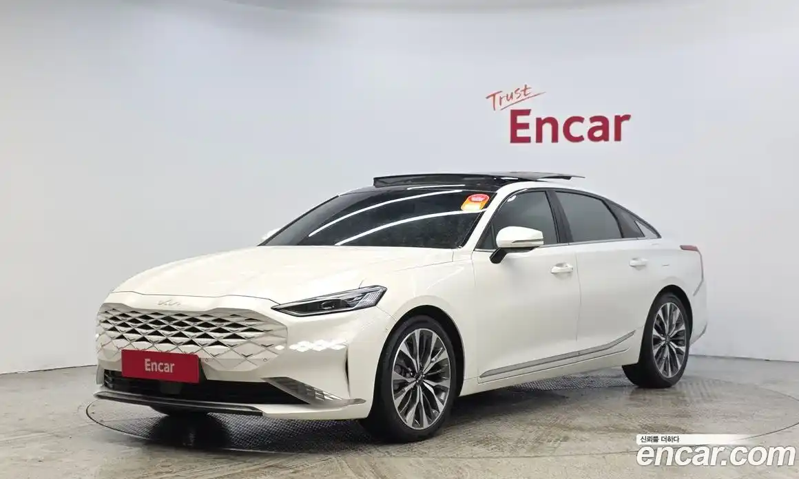 Kia K8 2023 2.5 Автомат в Москве № 50357, фото 7