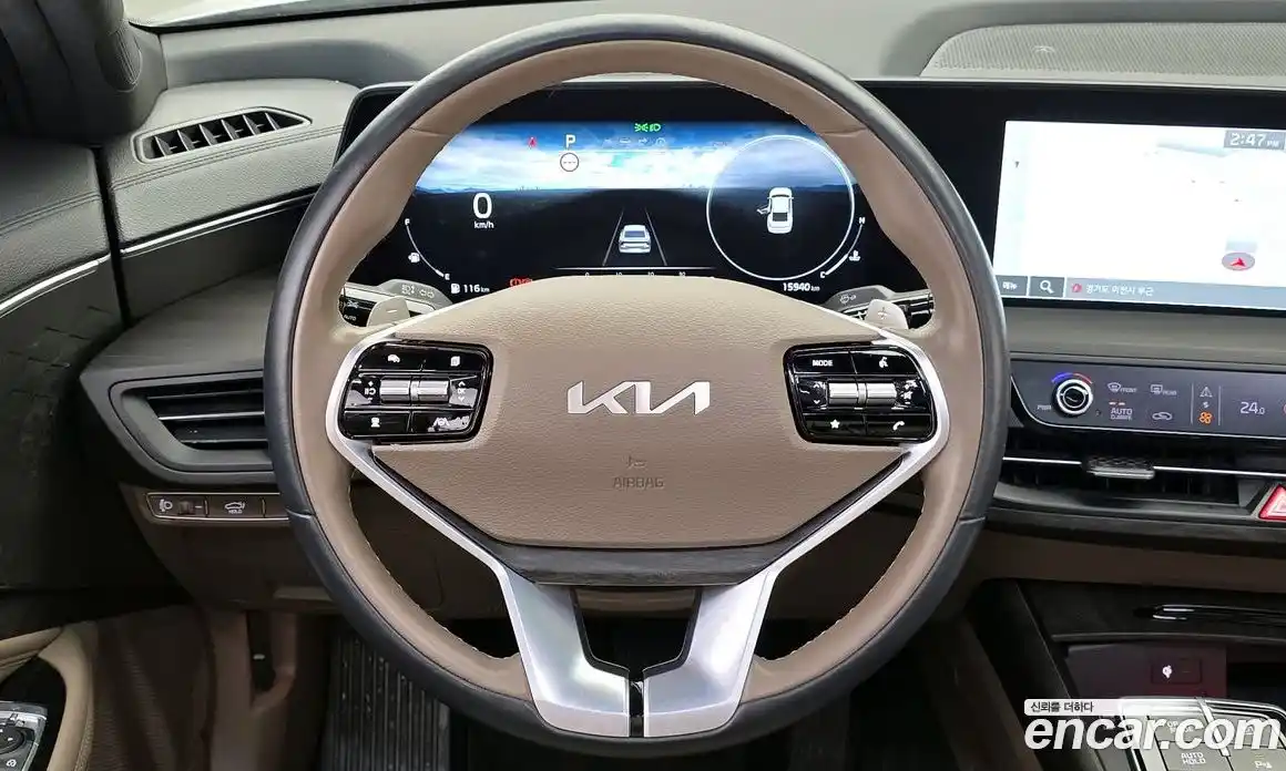 Kia K8 2023 2.5 Автомат в Москве № 50357, фото 9