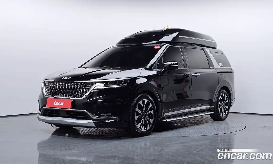 Kia Canival 2023 3.5 Автомат в Москве № 53667, фото 20