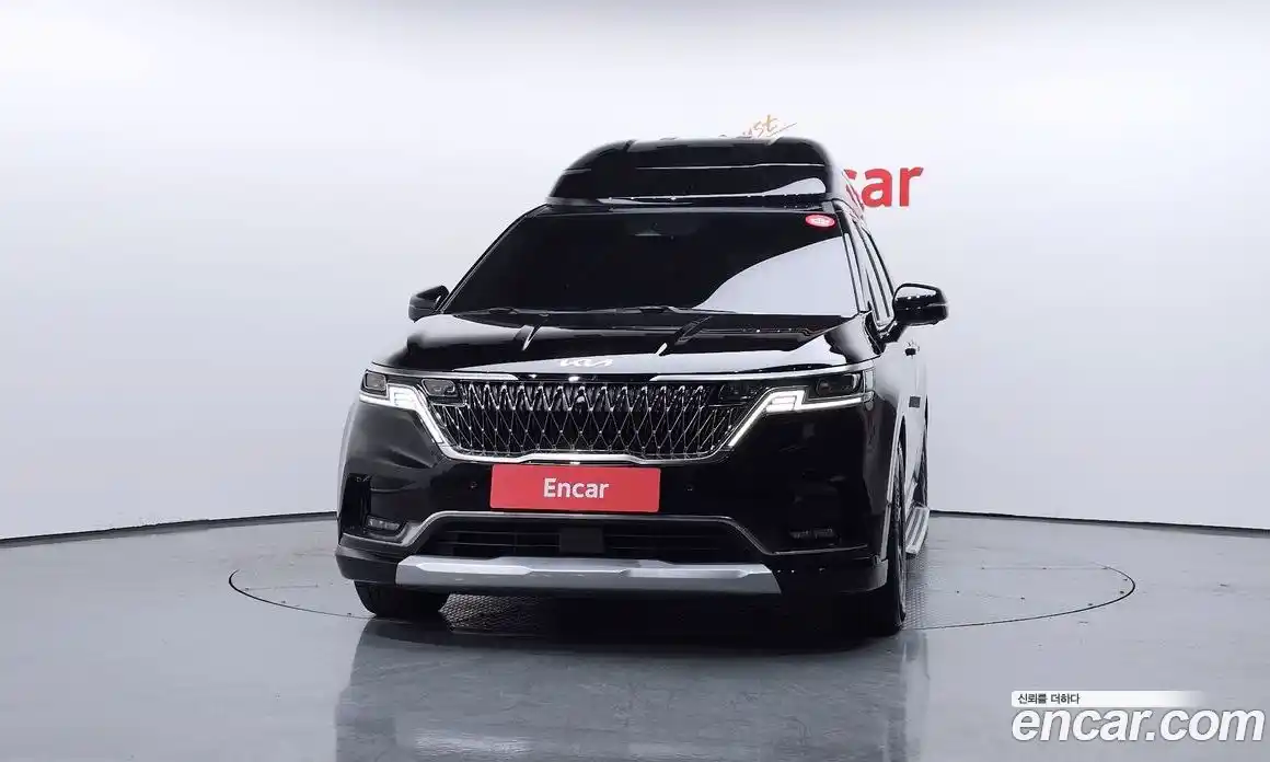 Kia Canival 2023 3.5 Автомат в Москве № 53667, фото 6