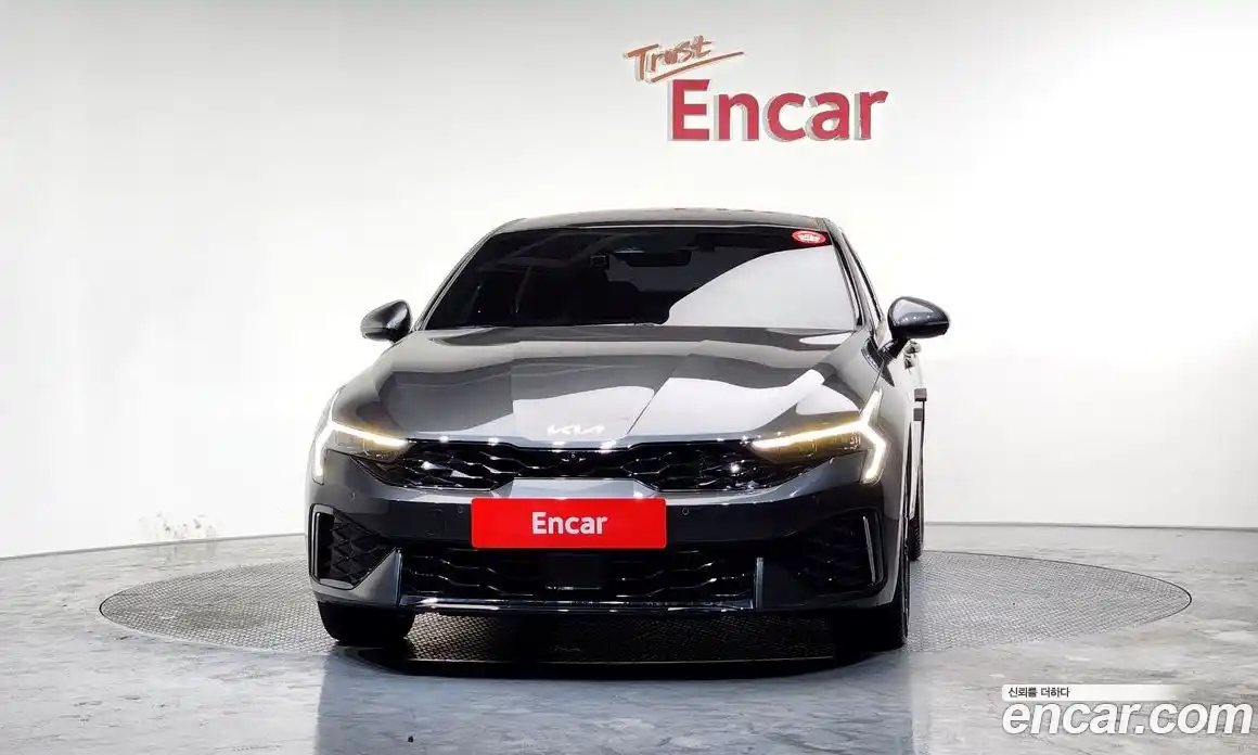 Kia K5 2024 1.6 Автомат в Москве № 53795, фото 17