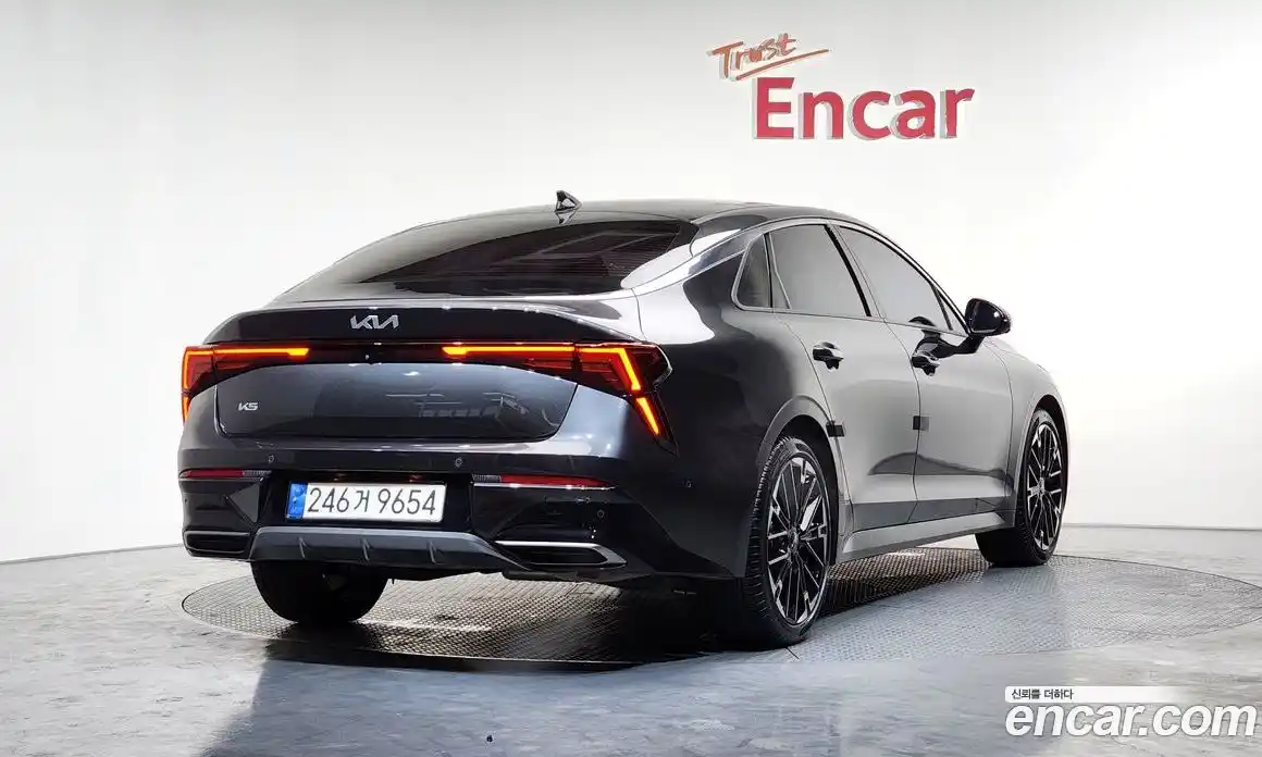 Kia K5 2024 1.6 Автомат в Москве № 53795, фото 9