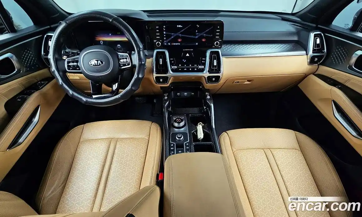 Kia Sorento 2021 2.2 Автомат в Москве № 54958, фото 11