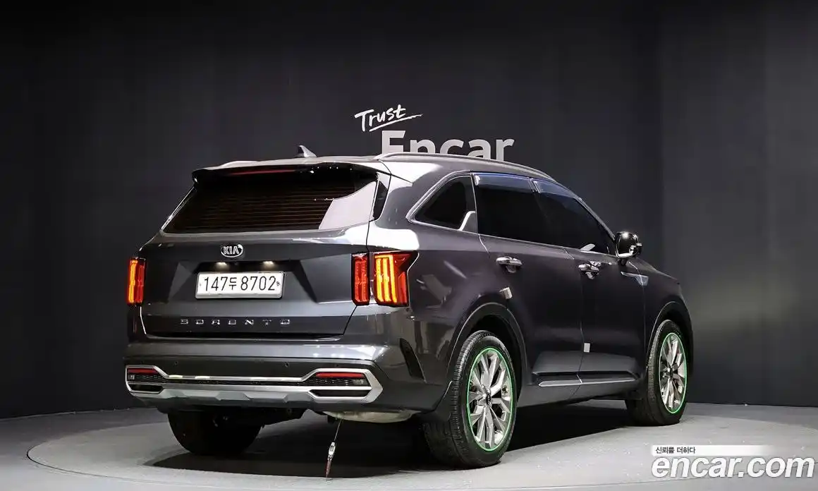 Kia Sorento 2021 2.2 Автомат в Москве № 54958, фото 13