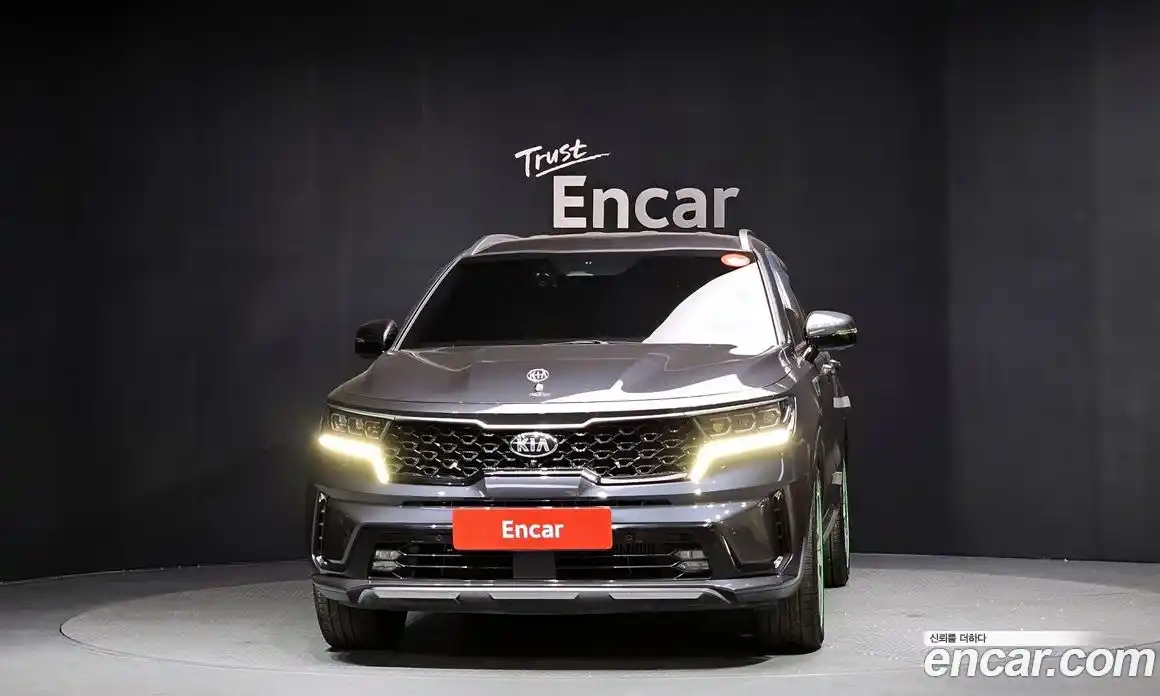 Kia Sorento 2021 2.2 Автомат в Москве № 54958, фото 15