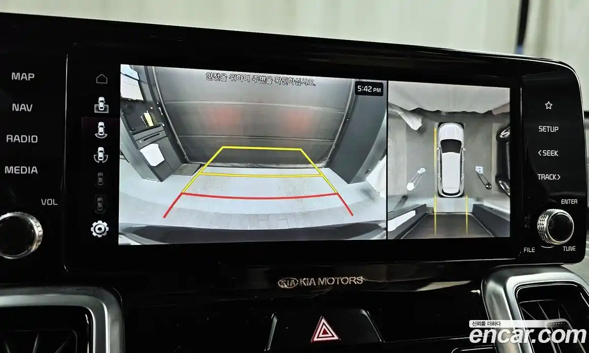 Kia Sorento 2021 2.2 Автомат в Москве № 54958, фото 17