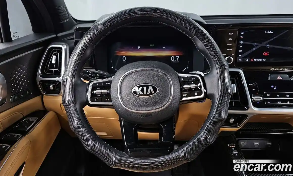 Kia Sorento 2021 2.2 Автомат в Москве № 54958, фото 19