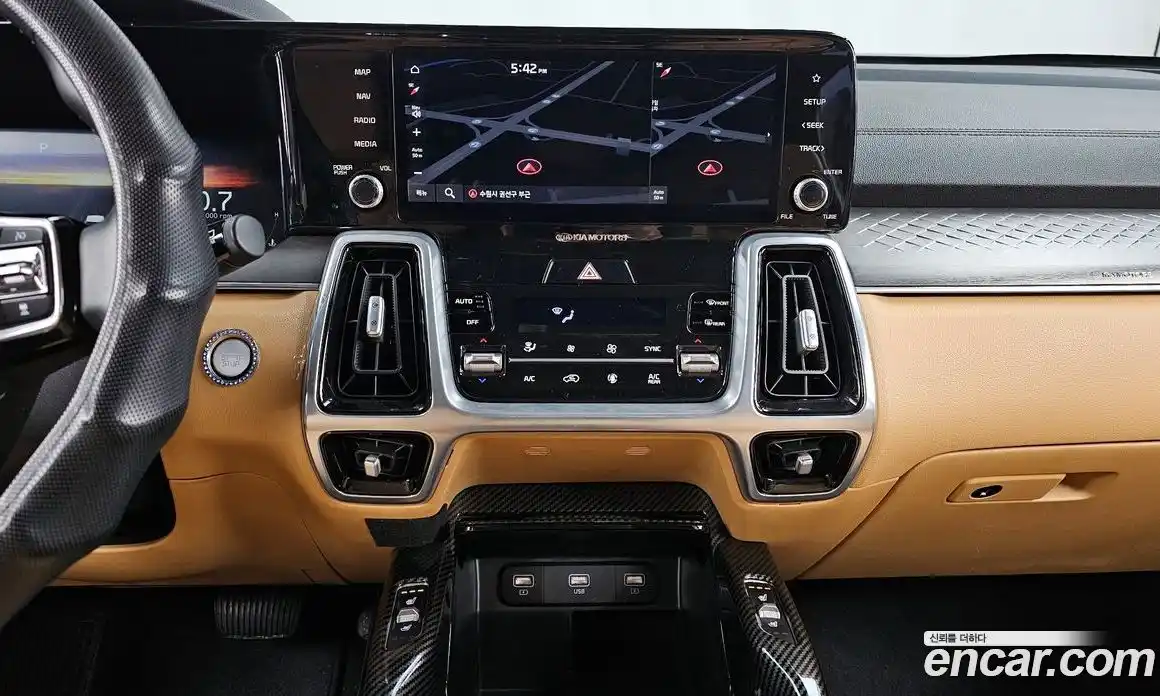 Kia Sorento 2021 2.2 Автомат в Москве № 54958, фото 4