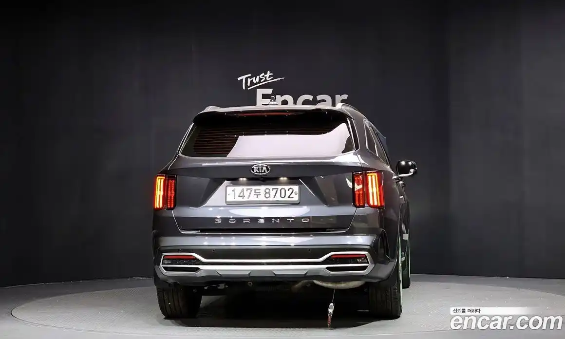 Kia Sorento 2021 2.2 Автомат в Москве № 54958, фото 9