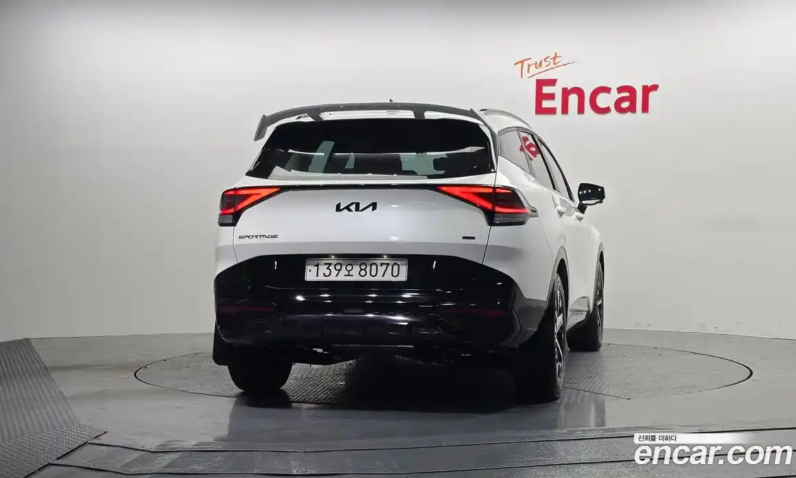 Kia Sportage 2024 1.6 Автомат в Москве № 55885, фото 11