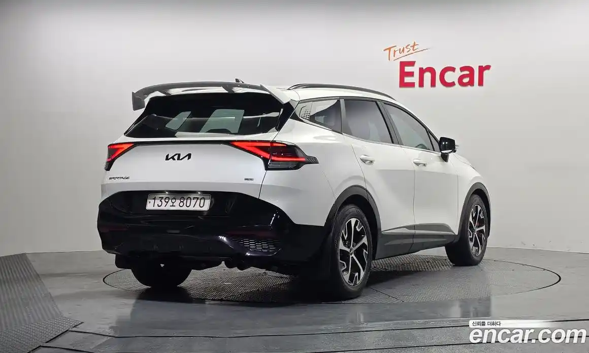 Kia Sportage 2024 1.6 Автомат в Москве № 55885, фото 6