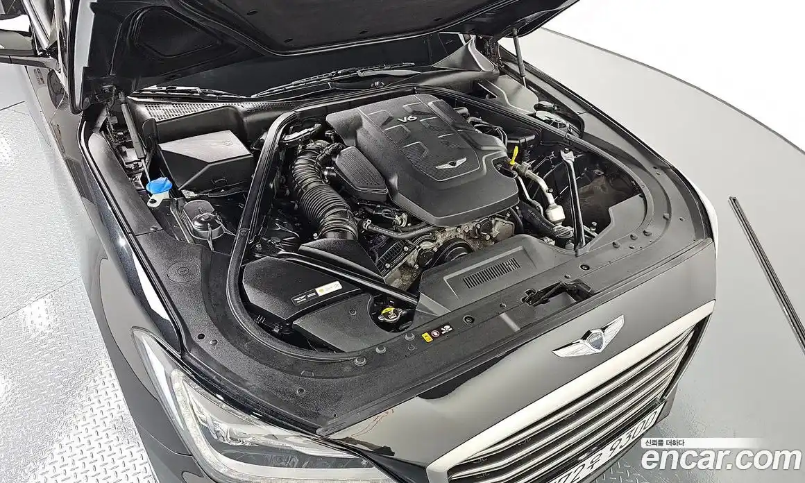 Genesis G80 2018 3.3 Автомат в Москве № 56559, фото 12