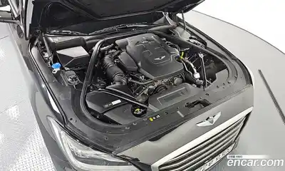 Genesis G80 2018 3.3 Автомат в Москве № 56559, миниатюра 12