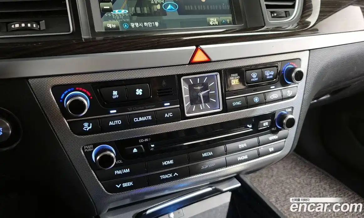 Genesis G80 2018 3.3 Автомат в Москве № 56559, фото 13