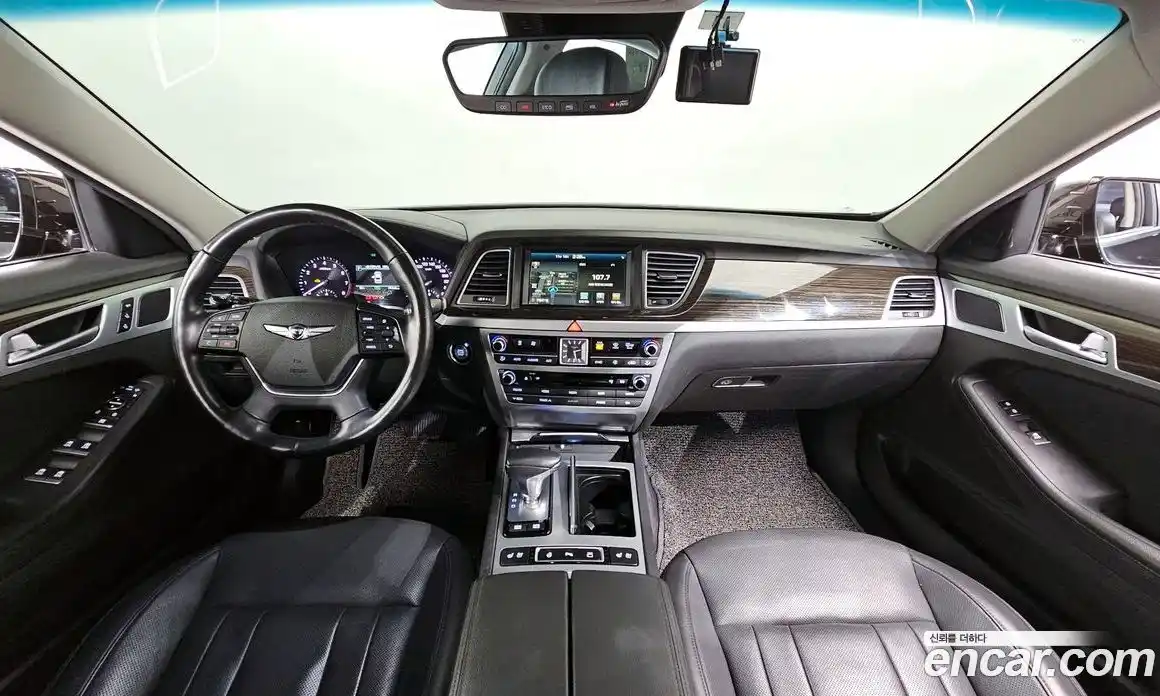 Genesis G80 2018 3.3 Автомат в Москве № 56559, фото 17