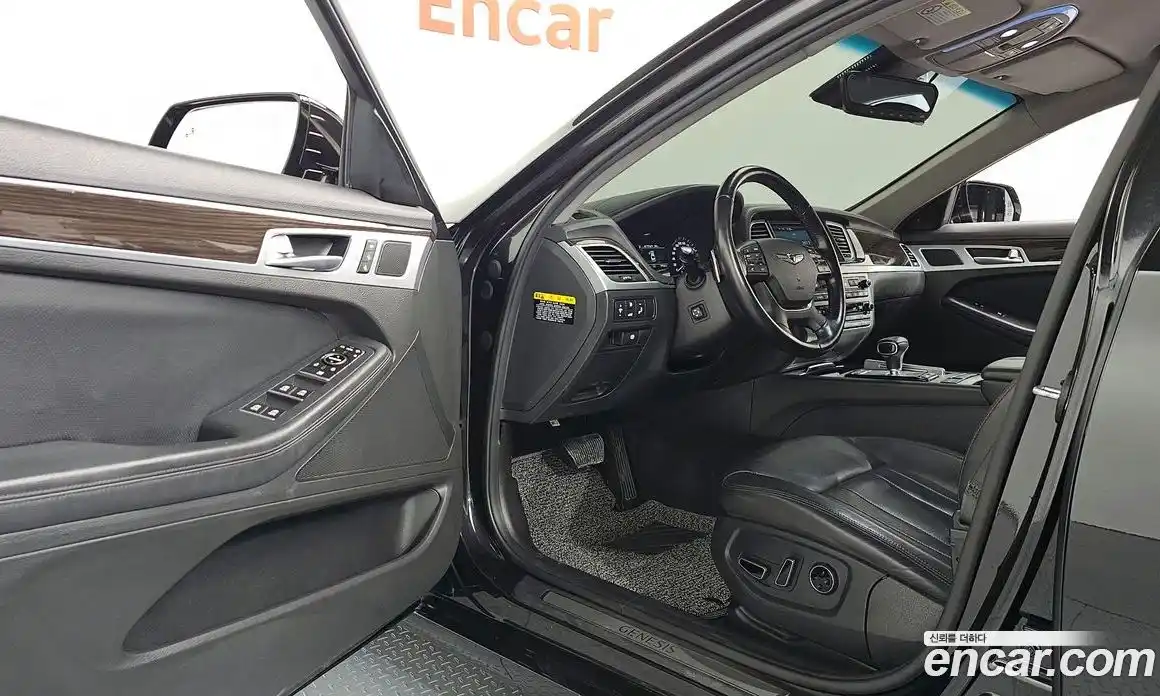 Genesis G80 2018 3.3 Автомат в Москве № 56559, фото 18