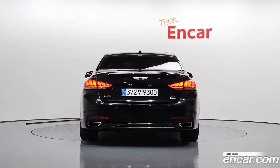 Genesis G80 2018 3.3 Автомат в Москве № 56559, фото 19