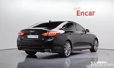 Genesis G80 2018 3.3 Автомат в Москве № 56559, миниатюра 2