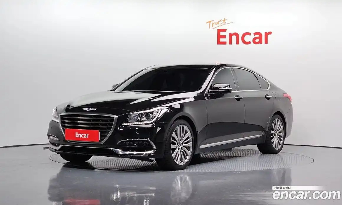 Genesis G80 2018 3.3 Автомат в Москве № 56559, фото 5