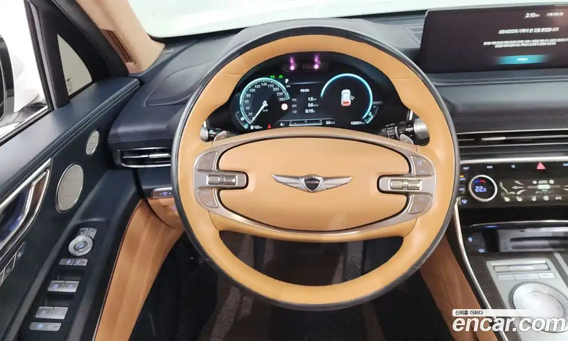 Genesis GV80 2022 2.5 Автомат в Москве № 56774, фото 14