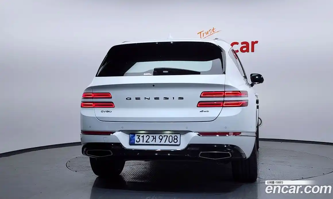 Genesis GV80 2022 2.5 Автомат в Москве № 56774, фото 16