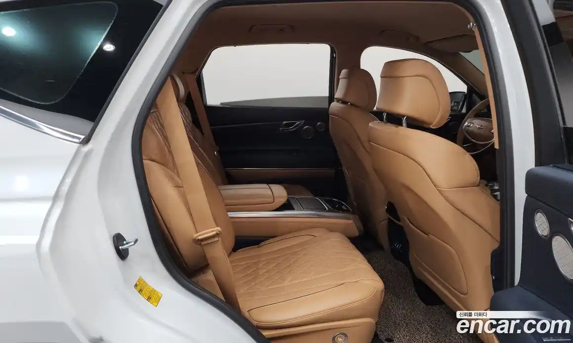 Genesis GV80 2022 2.5 Автомат в Москве № 56774, фото 19