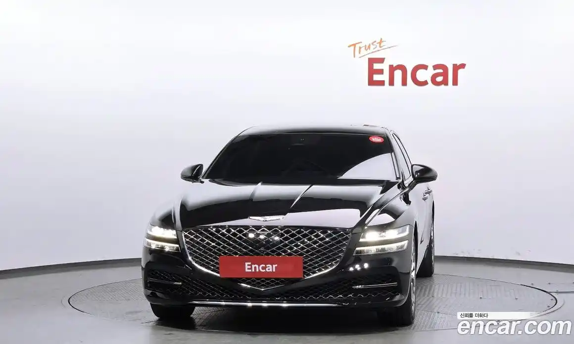 Genesis G80 2022 2.5 Автомат в Москве № 56824, фото 14