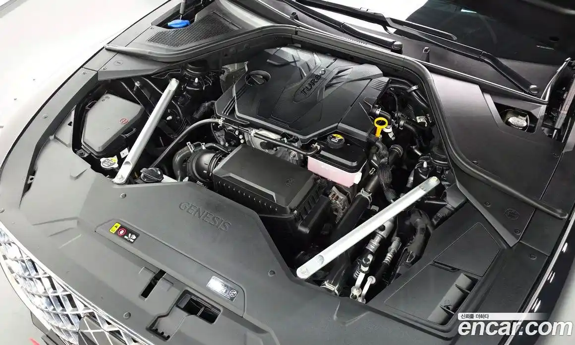 Genesis G80 2022 2.5 Автомат в Москве № 56824, фото 15